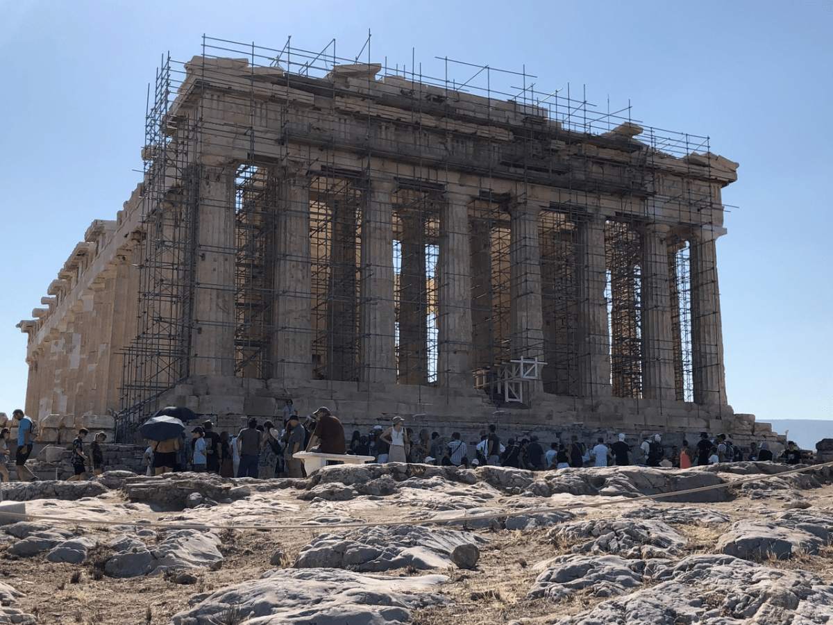 Traveling Sober in Athens,&nbsp;Greece